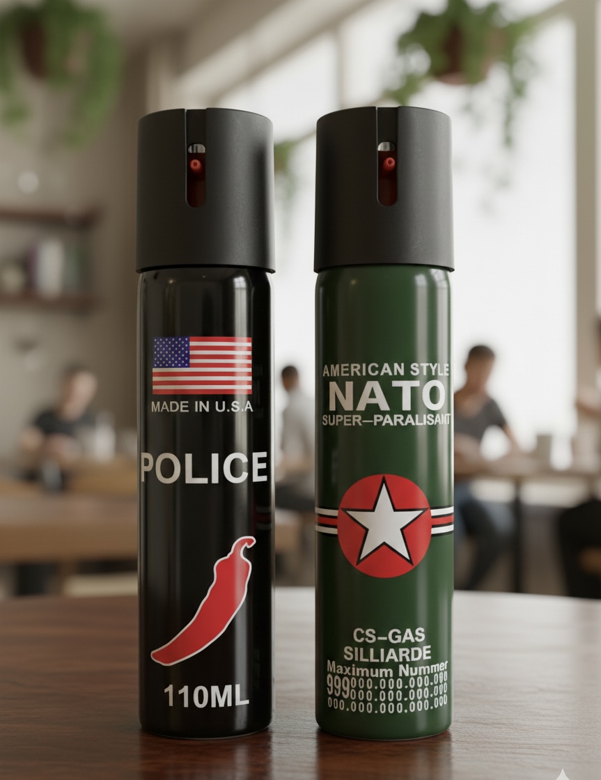 Self Defence Eye Spray